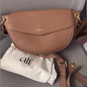 Alf the Label Sophie Tan/Pecan Crossbody Bag